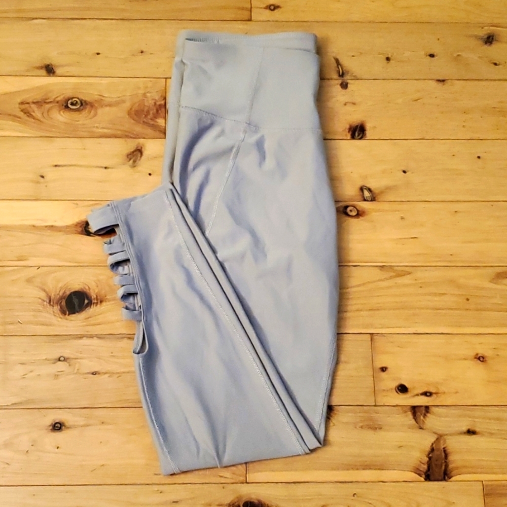 3/$15 Lilac Grey 3/4 Leggings